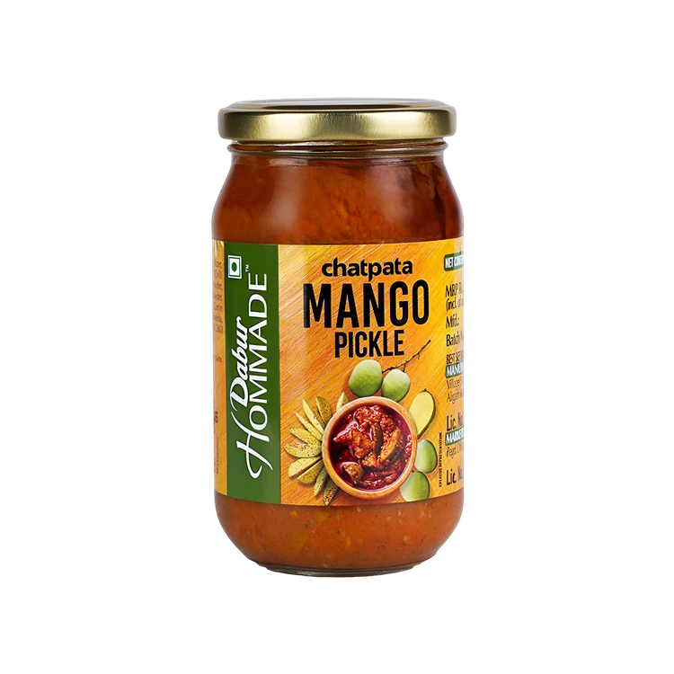 Hommade Chatpata Mango Pickle