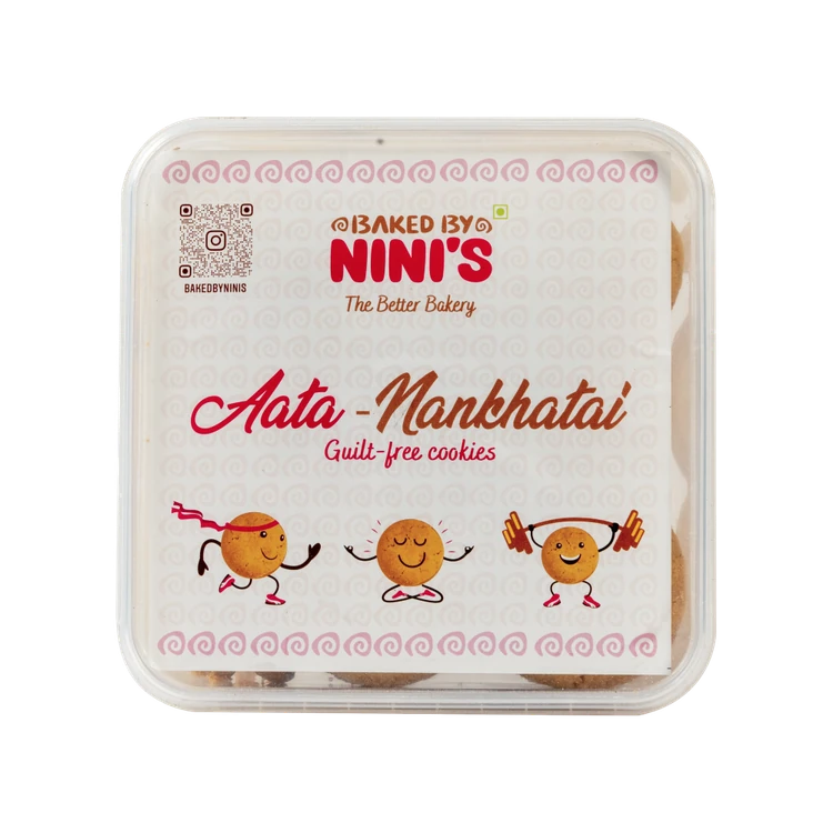 Baked By Nini's Aata Naan khatai