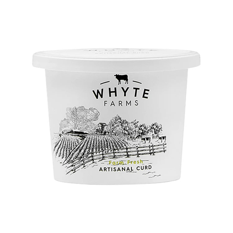 Whyte Farms Fresh Artisanal Cup Curd