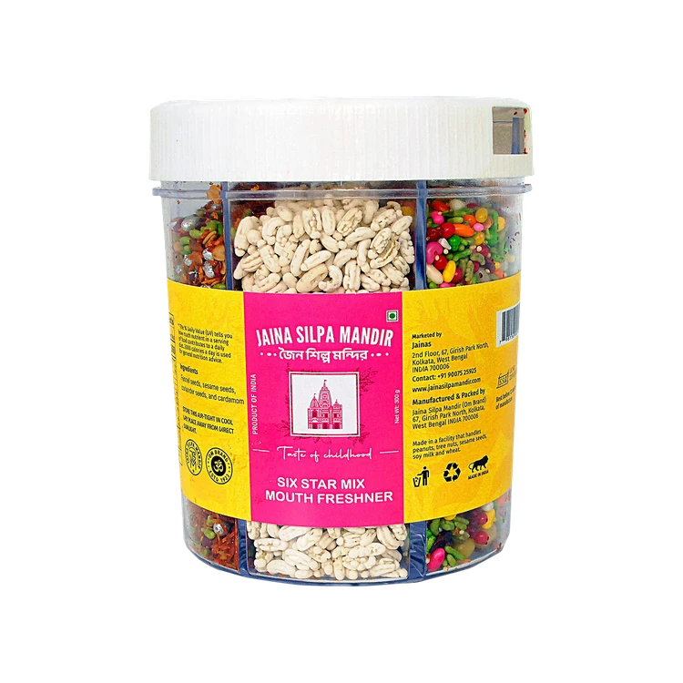 Jaina Silpa Mandir Six Star Mouth Freshener