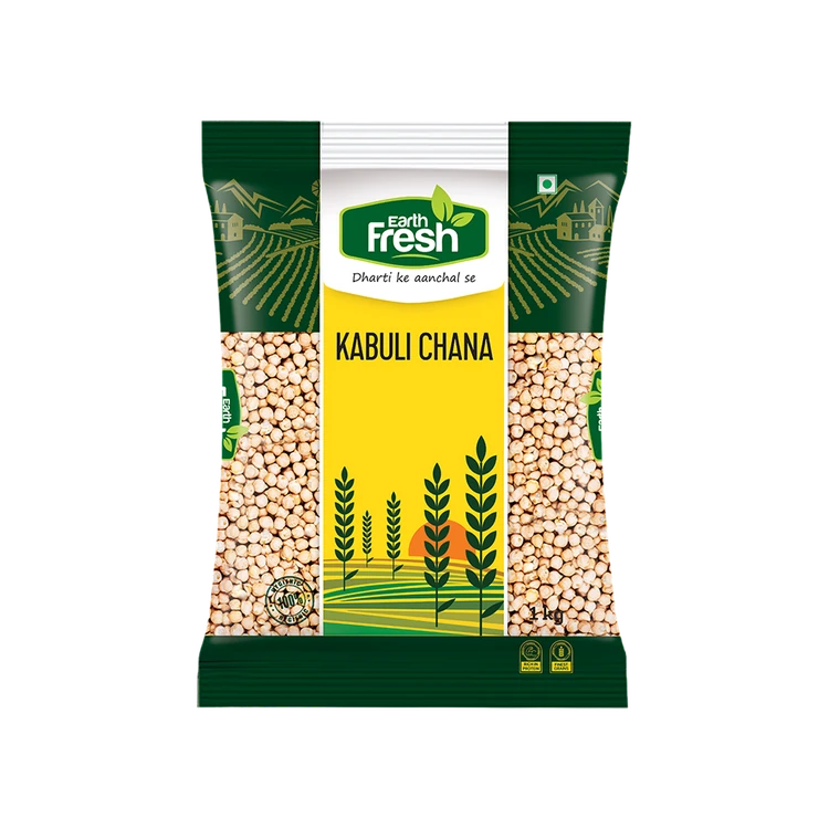 Earth Fresh Kabuli Chana (Kabuli Kadale)