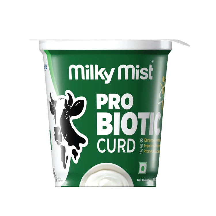 Milky Mist Probiotic Cup Curd