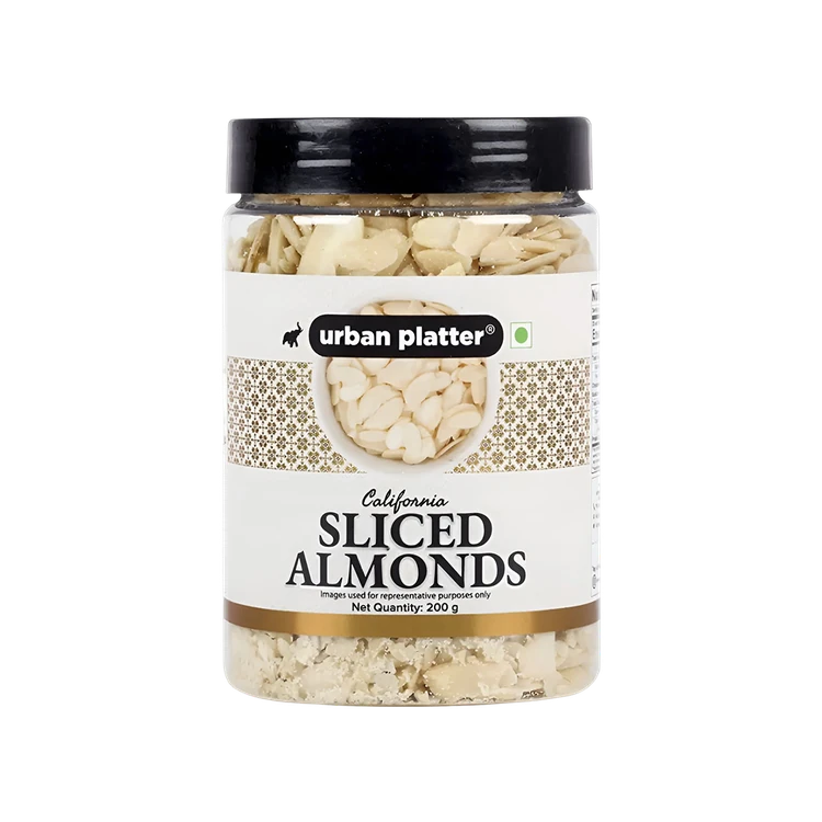 Urban Platter California Sliced Almonds (Badami)