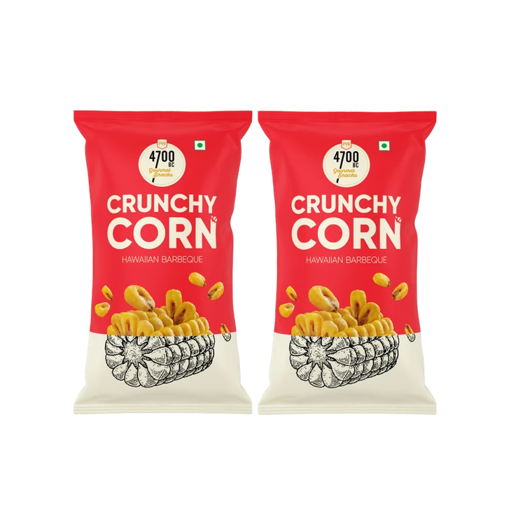 4700BC Hawaiian Barbeque Crunchy Corn - Pack of 2