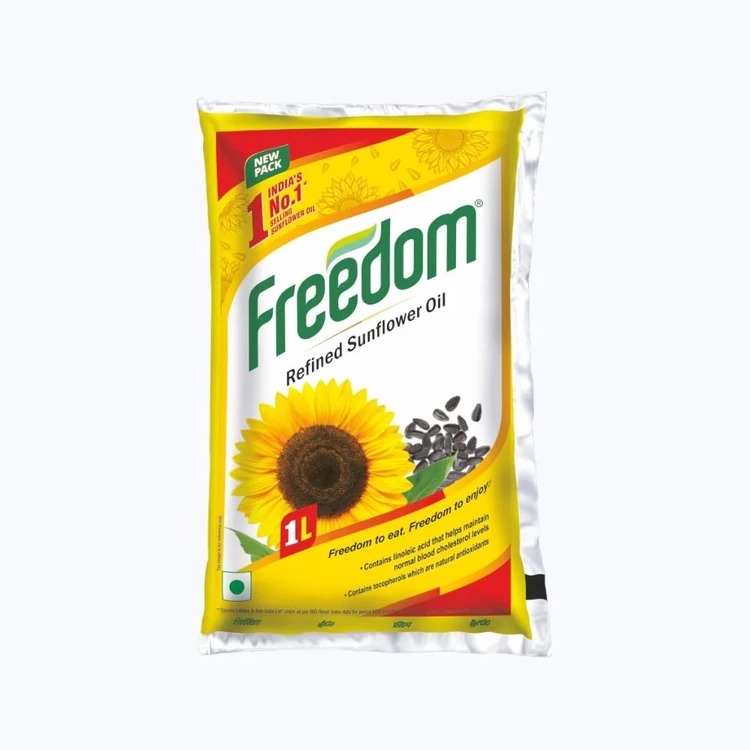 Freedom Refined Sunflower Oil (Suryakanthi Enne)