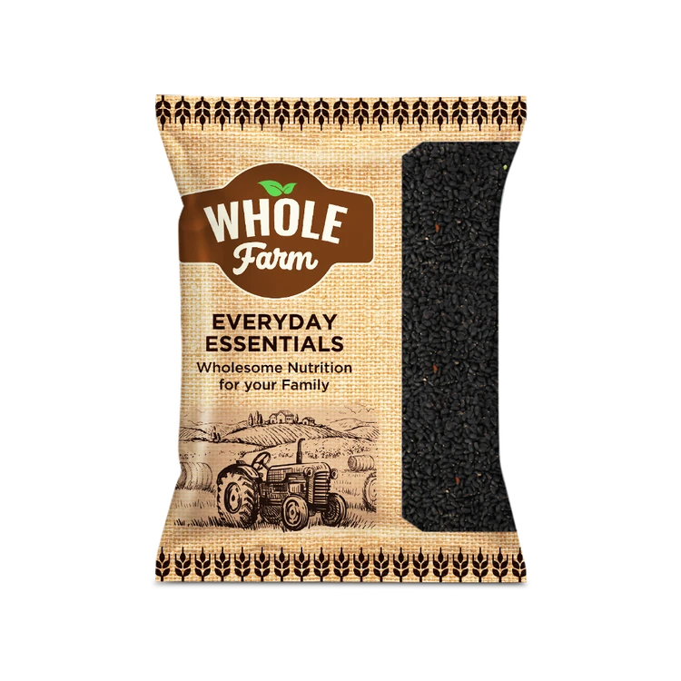 Whole Farm Premium Basil Seeds / Sabja Seeds (Tulasi Beeja)