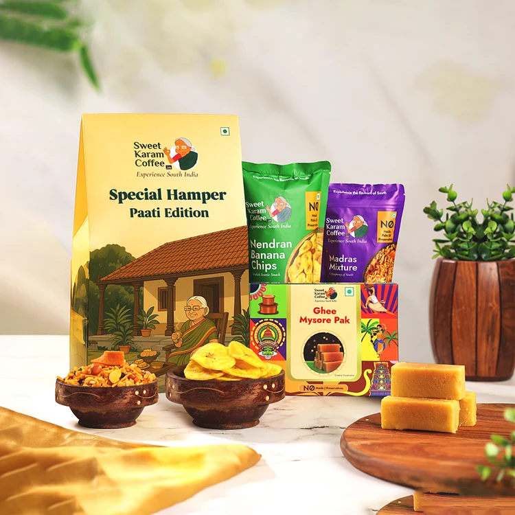 Sweet Karam Coffee Paati Edition Gift Pack