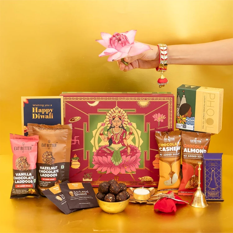 Eat Better Co Samridhi Dry Fruits Gift Pack