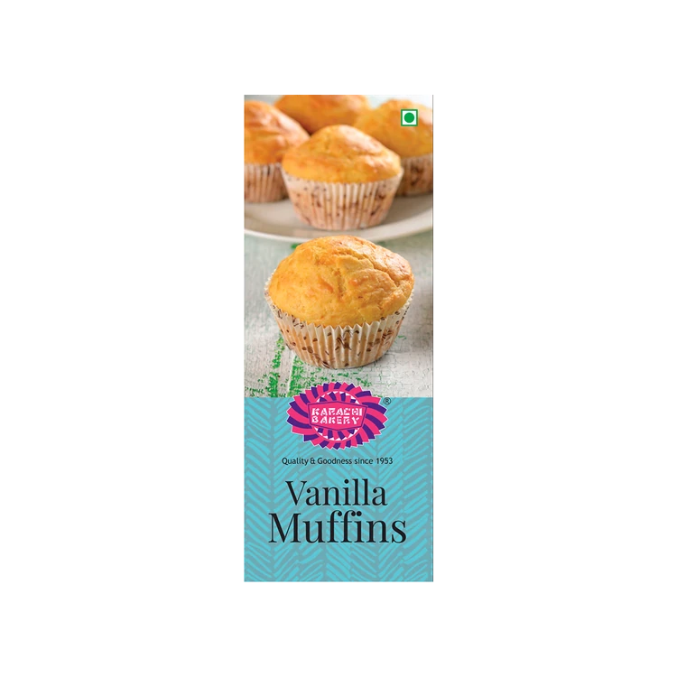 Karachi Bakery Vanilla Muffins