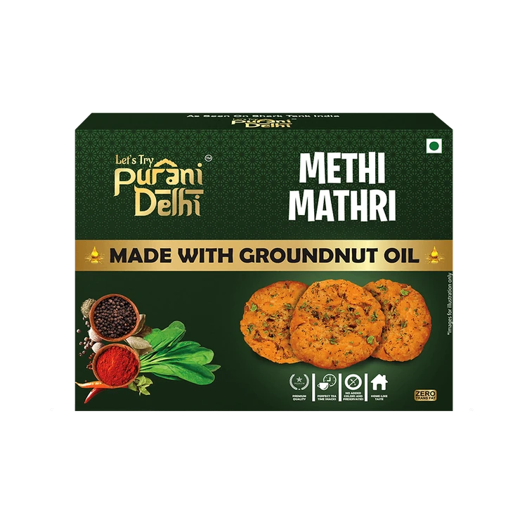 Let's Try Mathri/Matthi