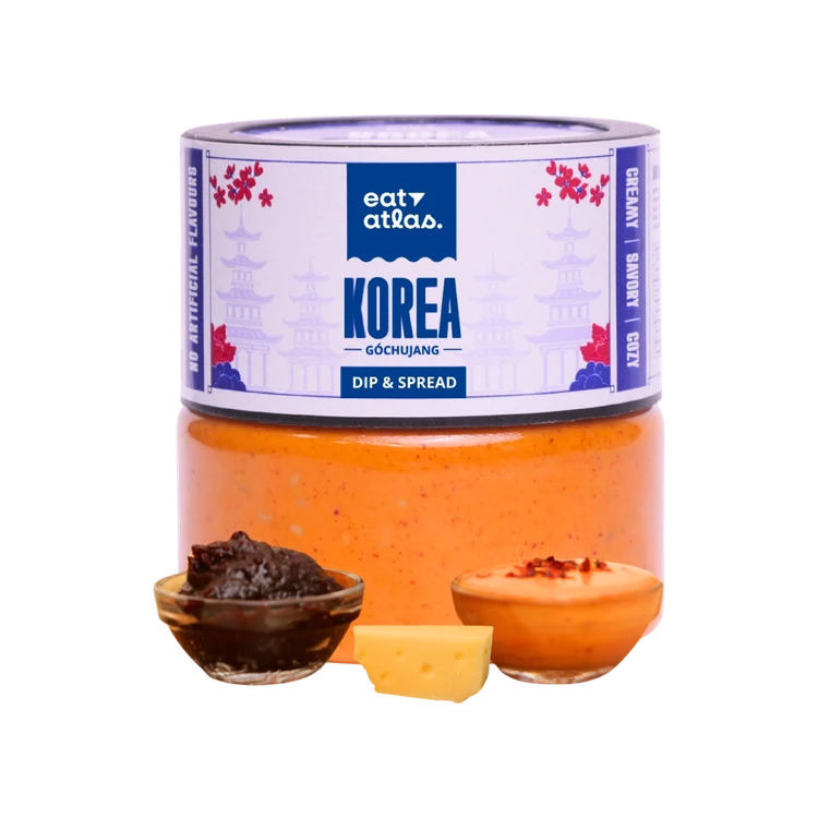 Eat Atlas Korean Gochujang Dip & Spread