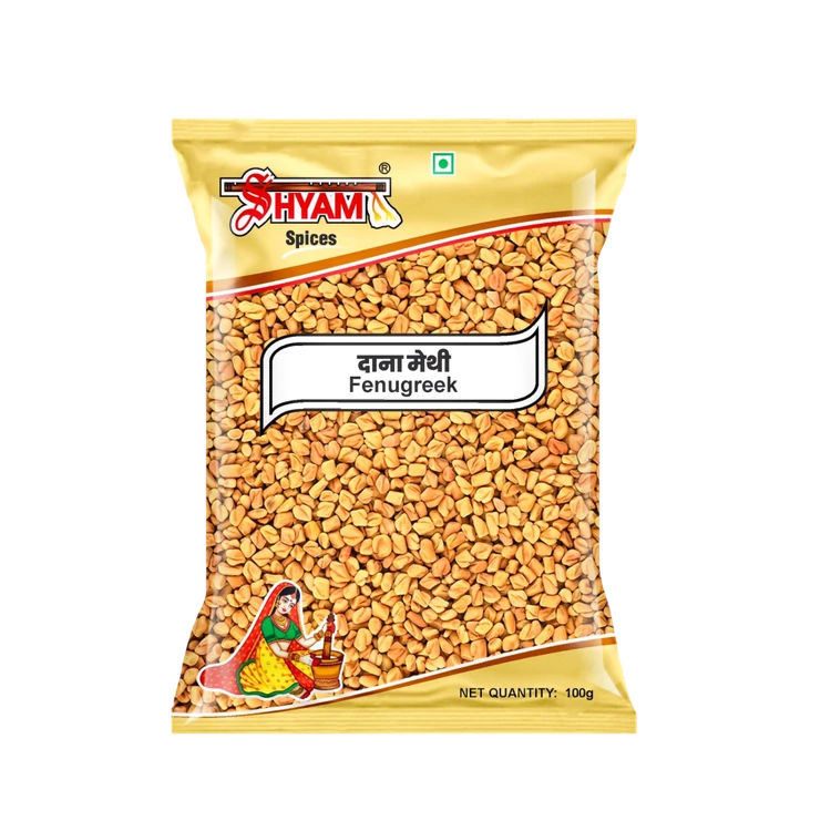 Shyam Fenugreek / Methi Seeds (Menthe Kalu)