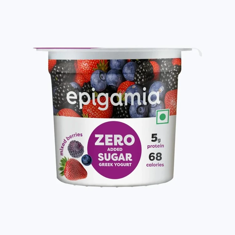 epigamia Mixed Berries Greek Yogurt