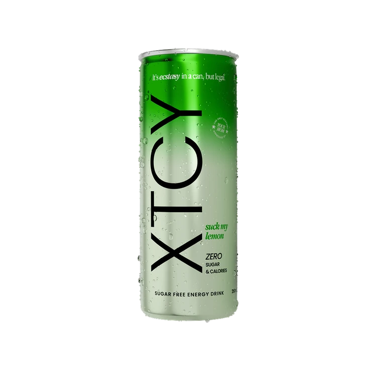 XTCY Lemon Lime Zero Sugar Energy Drink