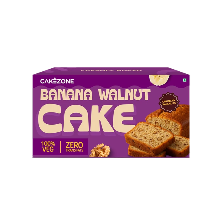 CakeZone Banana Walnut Cake