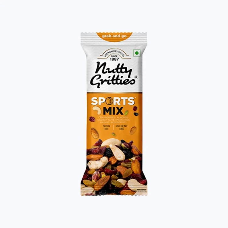 Nutty Gritties Sports Dry Fruit Mix (Dry Fruit Mishrana)