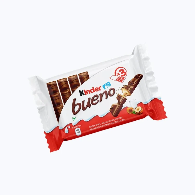 Kinder Bueno Crispy Creamy Chocolate Bar