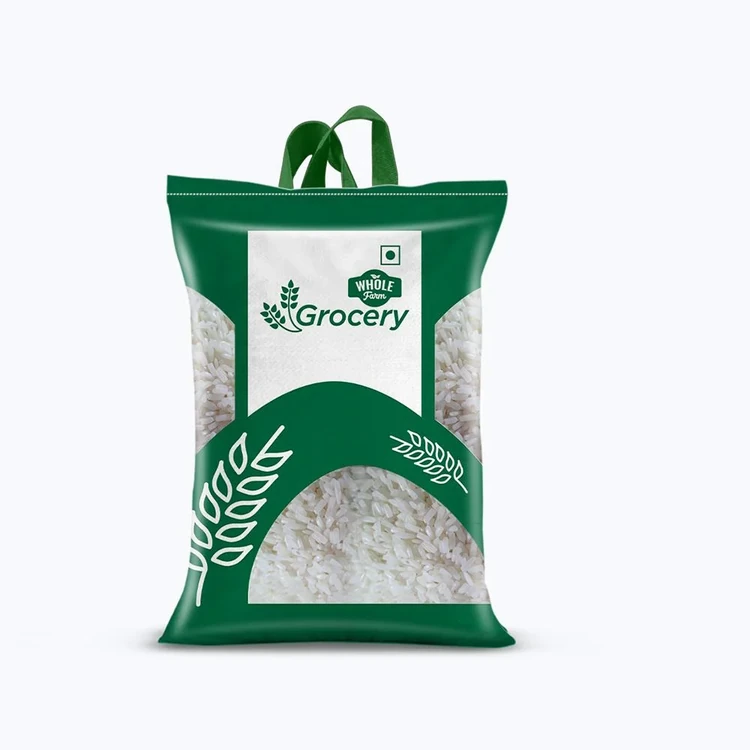 Whole Farm Grocery Rajabhogam Boiled Ponni Rice/Puzhungal Arisi (Long Grain) (Ponni Akki)