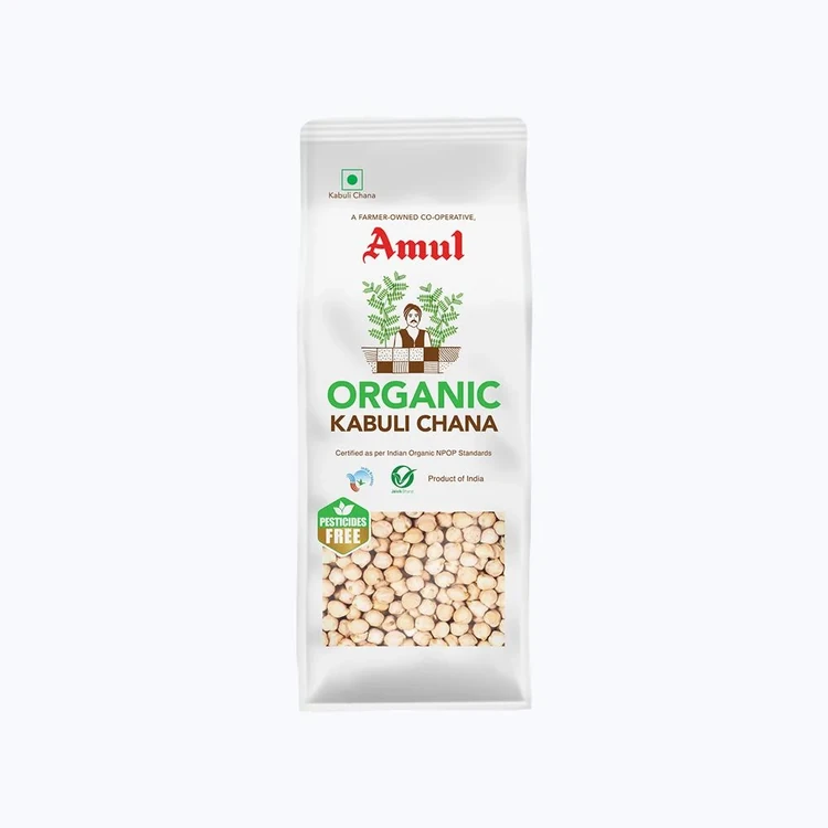 Amul Organic Kabuli Chana