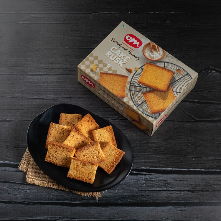 Om Sweets Cake Rusk