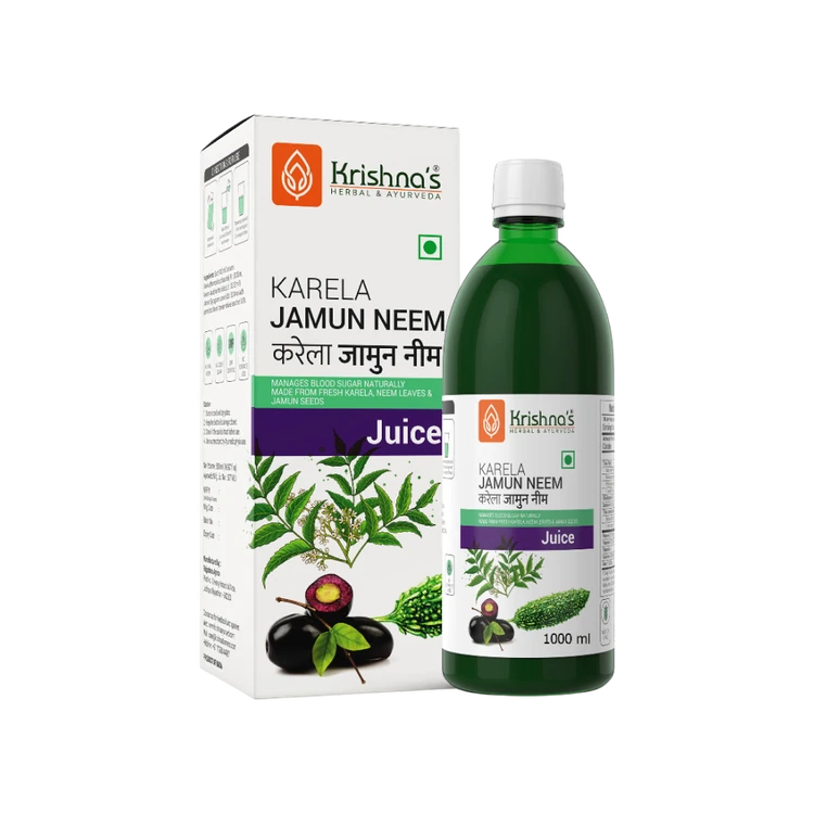 Krishna’s Karela Jamun Neem Juice