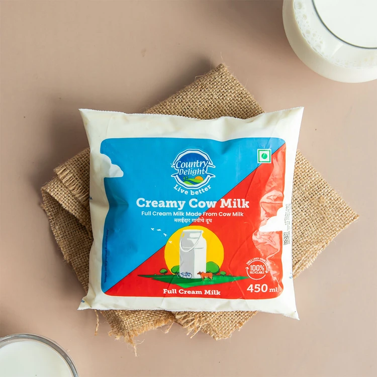 Country Delight Creamy Cow Fresh Milk