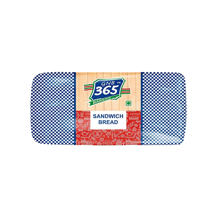 GNB 365 White Bread