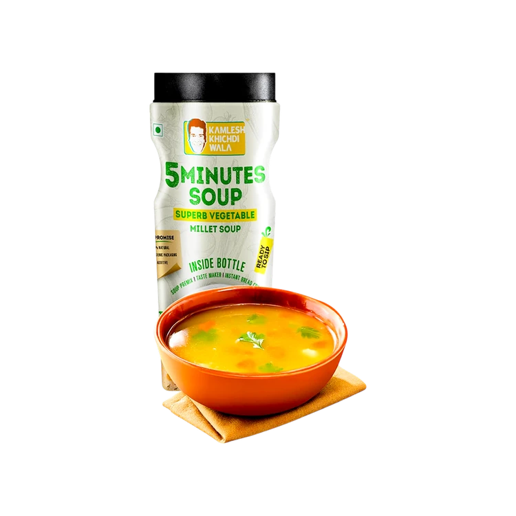 Kamlesh Khichdiwala Superb Vegetable Millet Soup