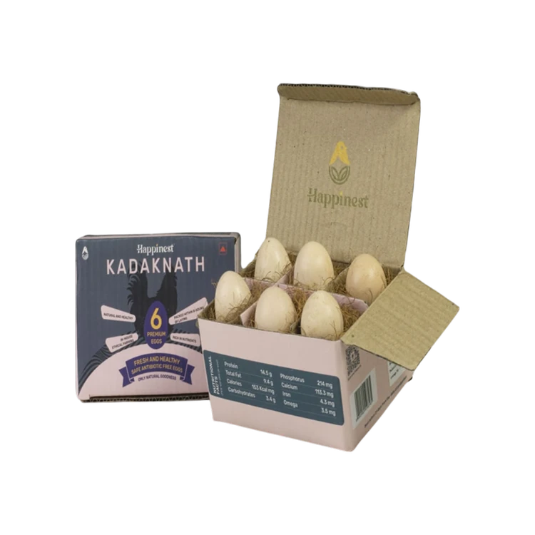 Happinest Kadaknath Eggs