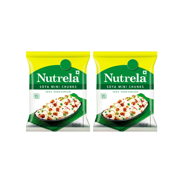 Nutrela Soya Mini Chunks - Pack of 2