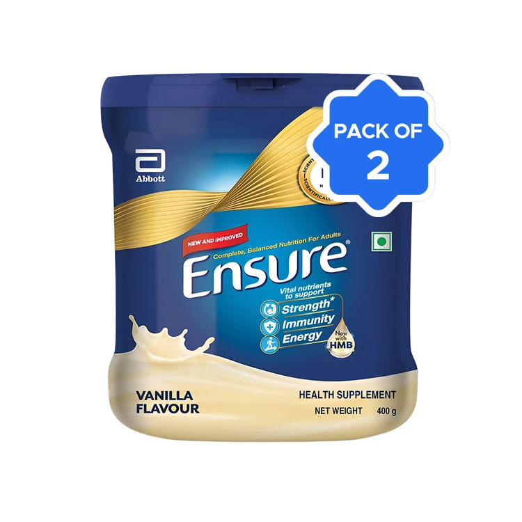 Ensure Vanilla Drink Mix - Pack of 2