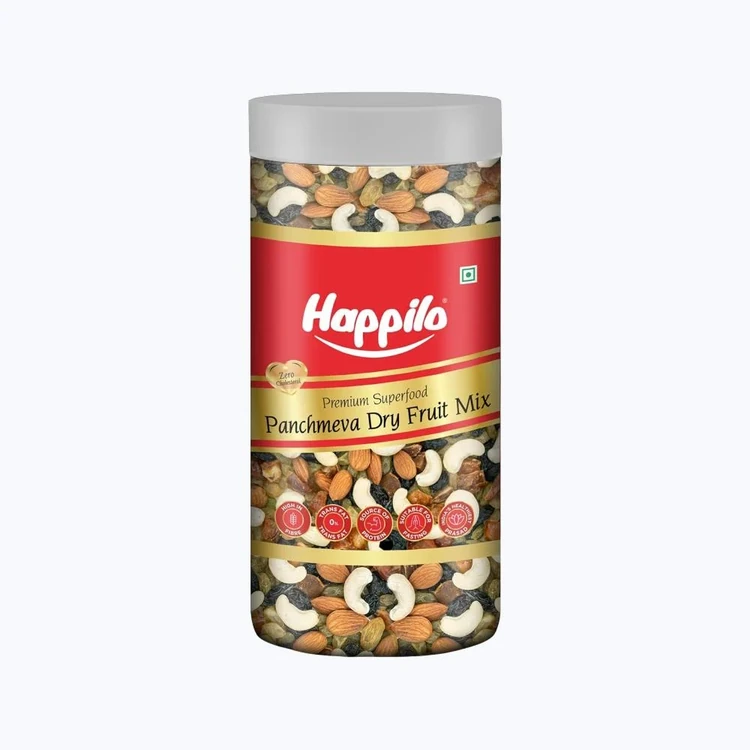 Happilo Classic Panchmeva (Dry Fruit Mishrana)