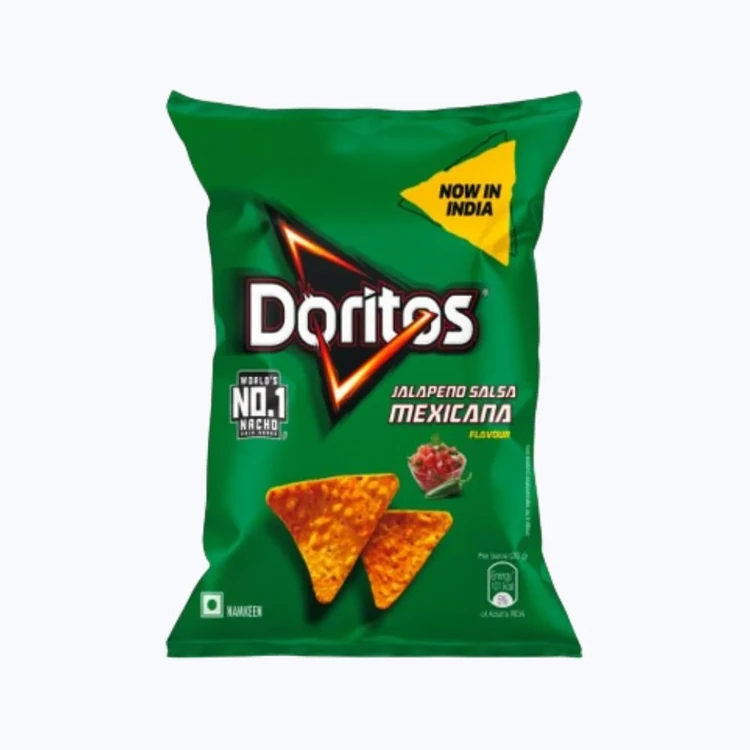 Doritos Jalapeno Salsa Mexicana Nachos