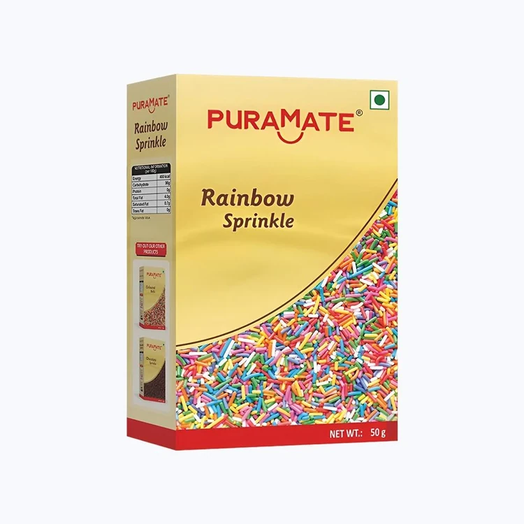 Puramate Rainbow Sprinkles