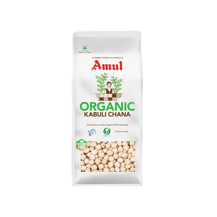 Amul Organic Kabuli Chana