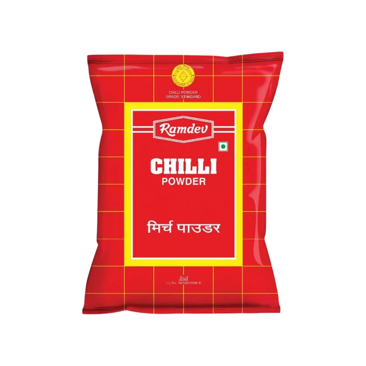 Ramdev Red Chilli Powder (Kharada Pudi)