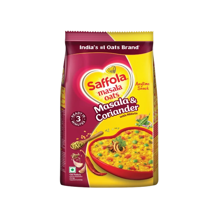 Saffola Masala & Coriander Oats
