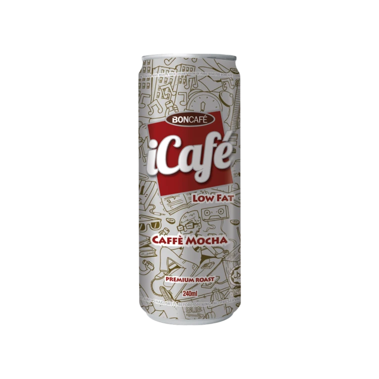 iCafe Caffe' Mocha Cold Coffee