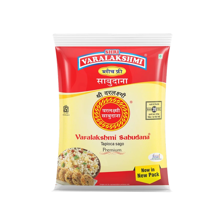 Shri Varalakshmi Premium Sabudana/Sago (Sabbakki)