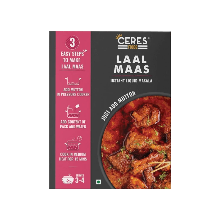 Ceres Foods Laal Maas Instant Liquid Mutton Masala