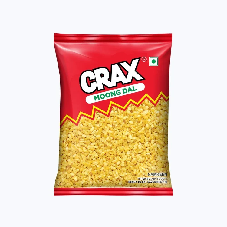 Crax Moong Dal Namkeen Snacks