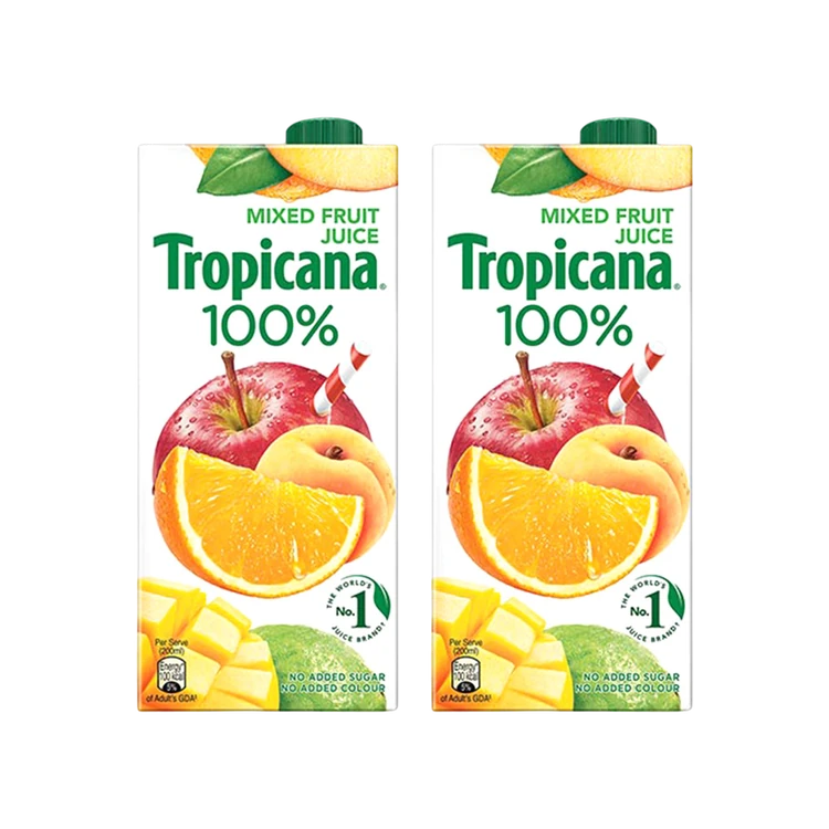 Tropicana Mixed Fruit Juice - Pack of 2