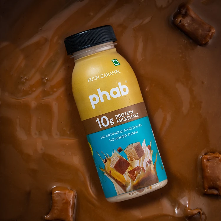 Phab 10g Protein Kulfi Caramel Protein Milkshake