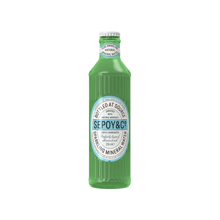 Sepoy & Co. Pure Natural Mineral Sparkling Water