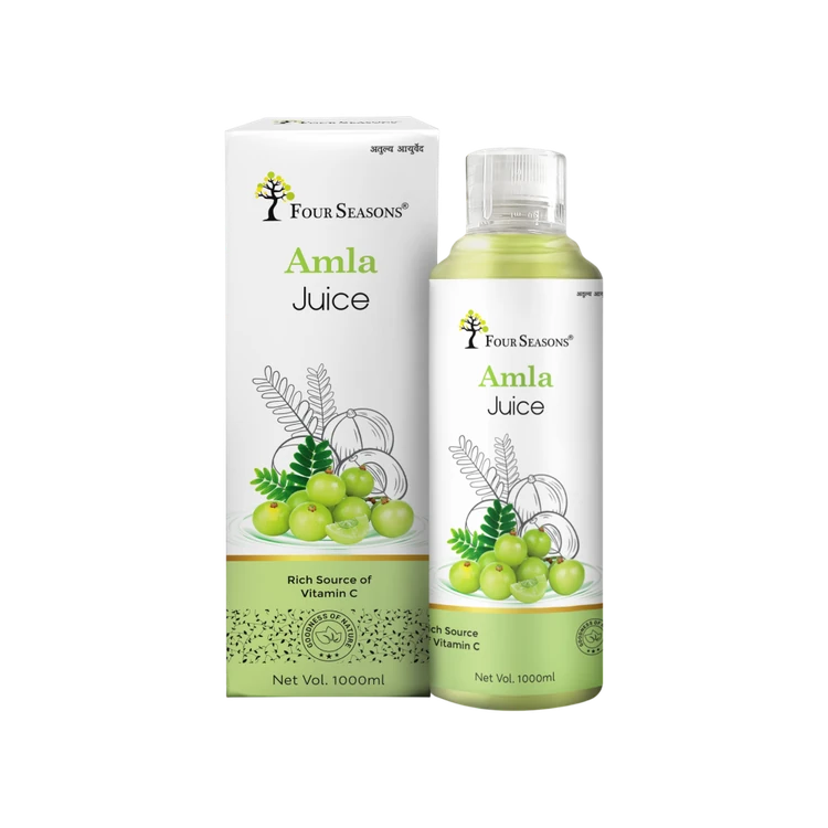 Four Seasons Amla Cold Pressed Juice