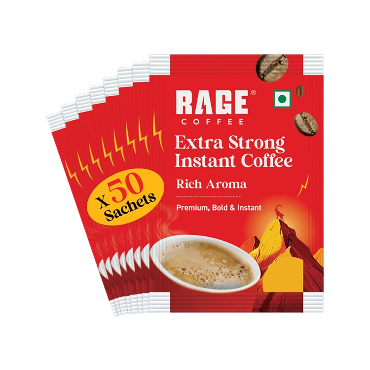 Rage Coffee Extra Strong Premium Blend Coffee Bags