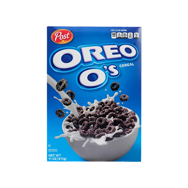 Post Oreo's Cereal