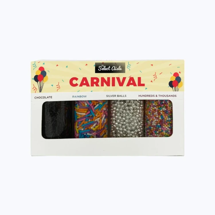 The Select Aisle Carnival Cake Décor Sprinkles Combo