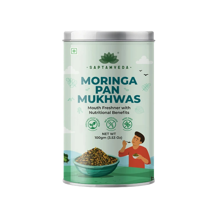 Saptamveda Moringa Pan Mukhwas/ Mouth Freshener