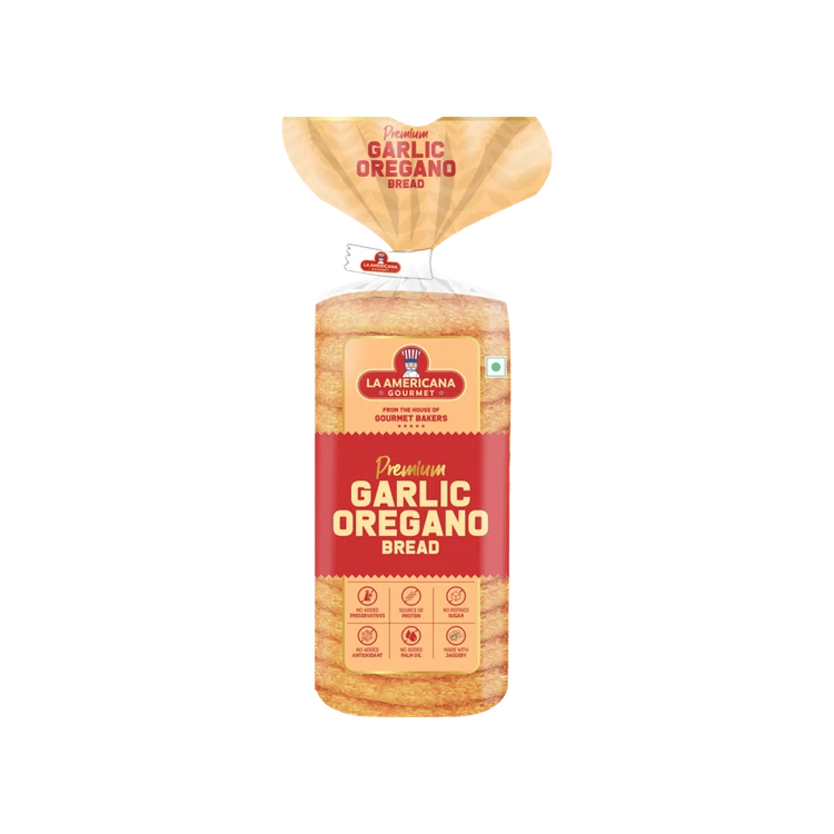 La Americana Oregano Garlic Bread